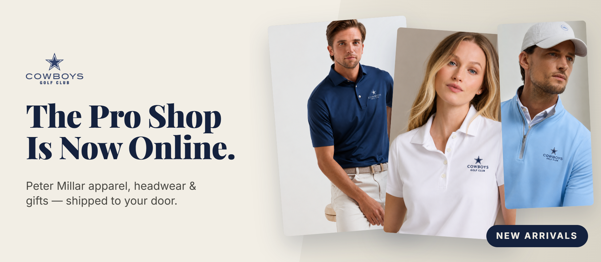 Cowboys Golf Club Online Shop – Premium Golf Apparel & Accessories – Cowboys Golf Club