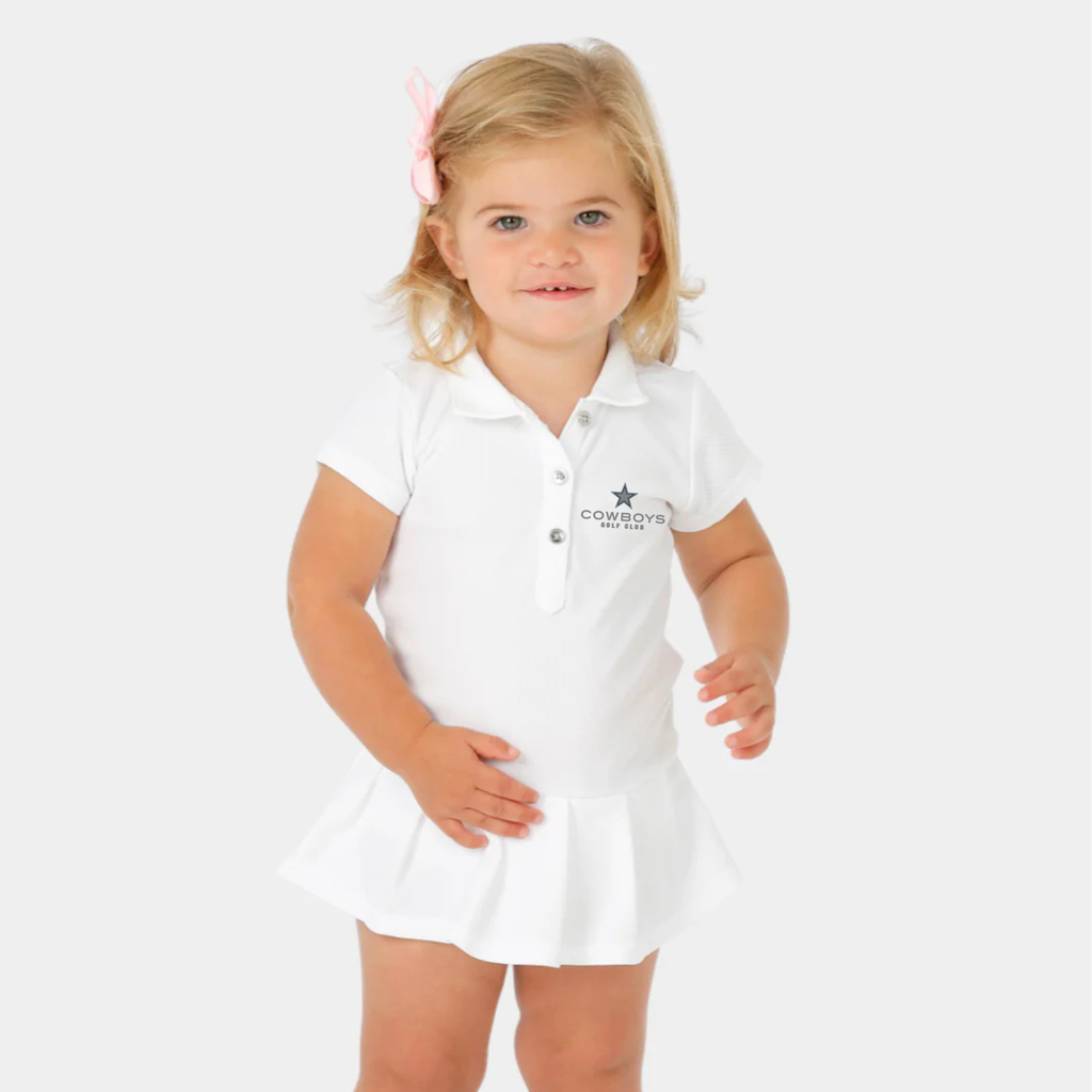 Youth - White Dress Onesie