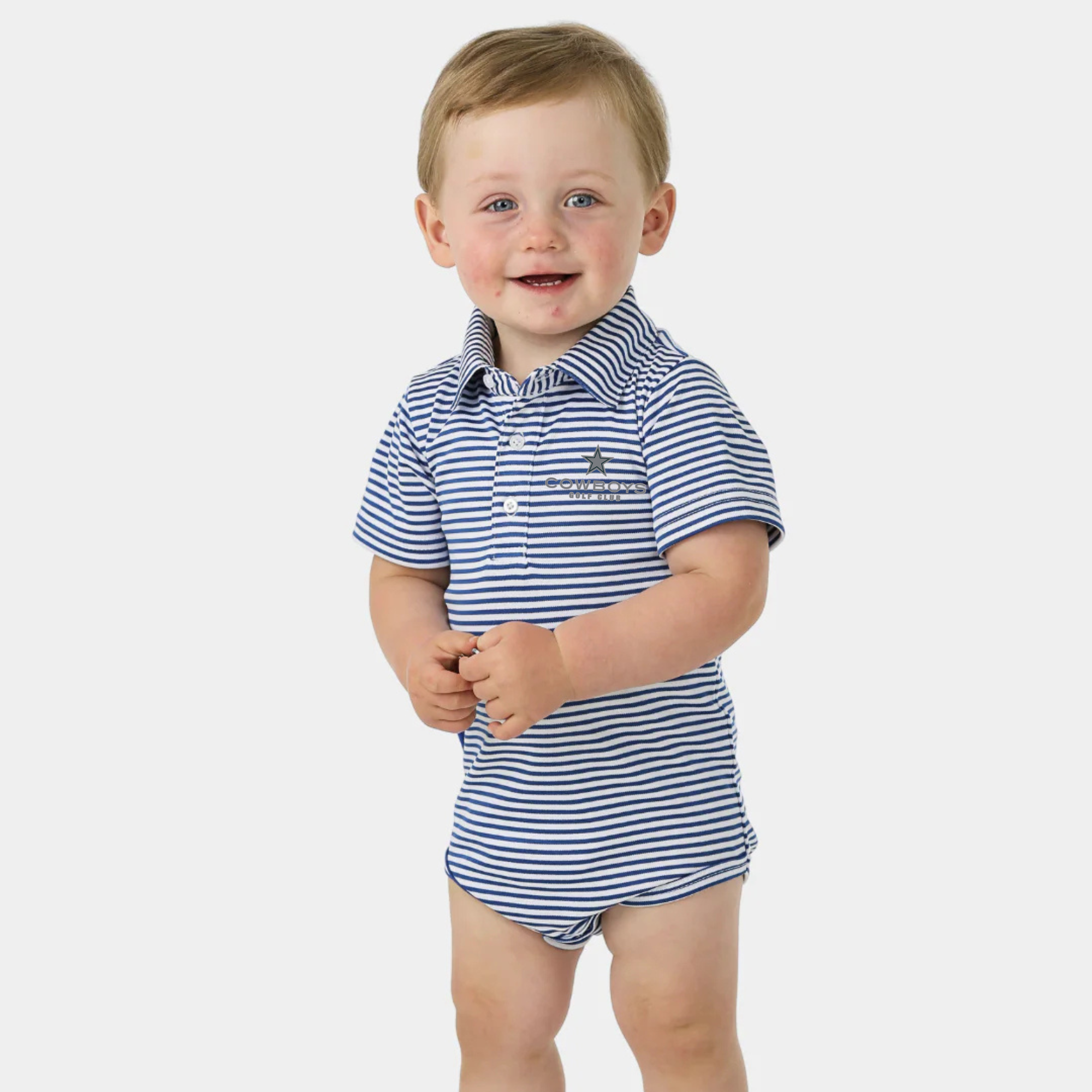 Youth - Striped Onesie