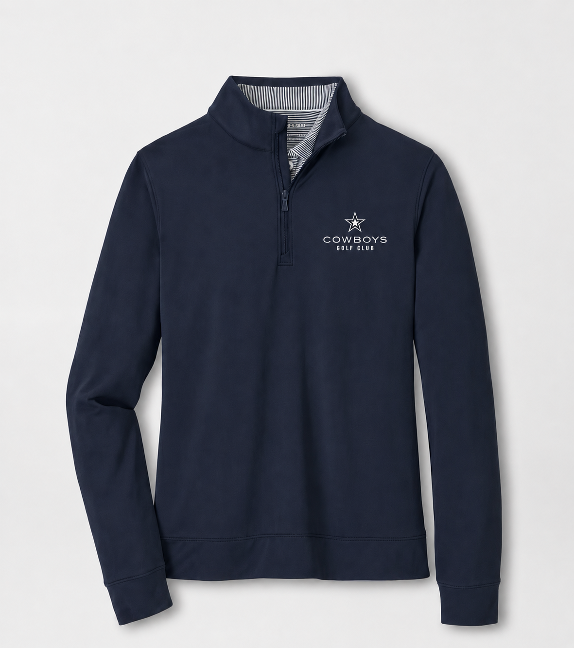 Women's Essential Perth Quarter Zip - Navy