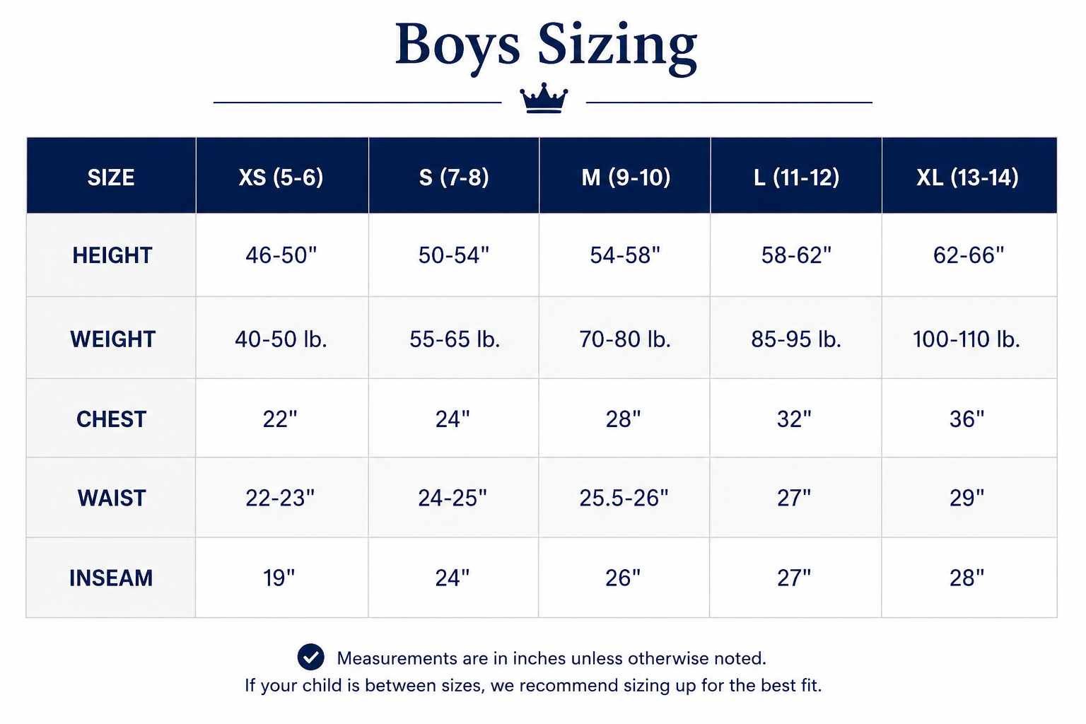 Youth Solid Performance Polo - Navy