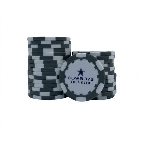 Cowboys Golf Club Poker Chips