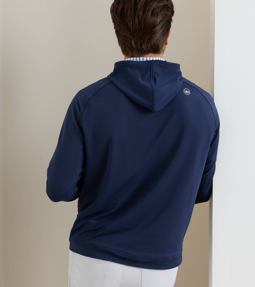Men's Performance Pine Hoodie - Navy