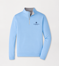 Men's Perth Performance Quarter Zip - Cottage Blue