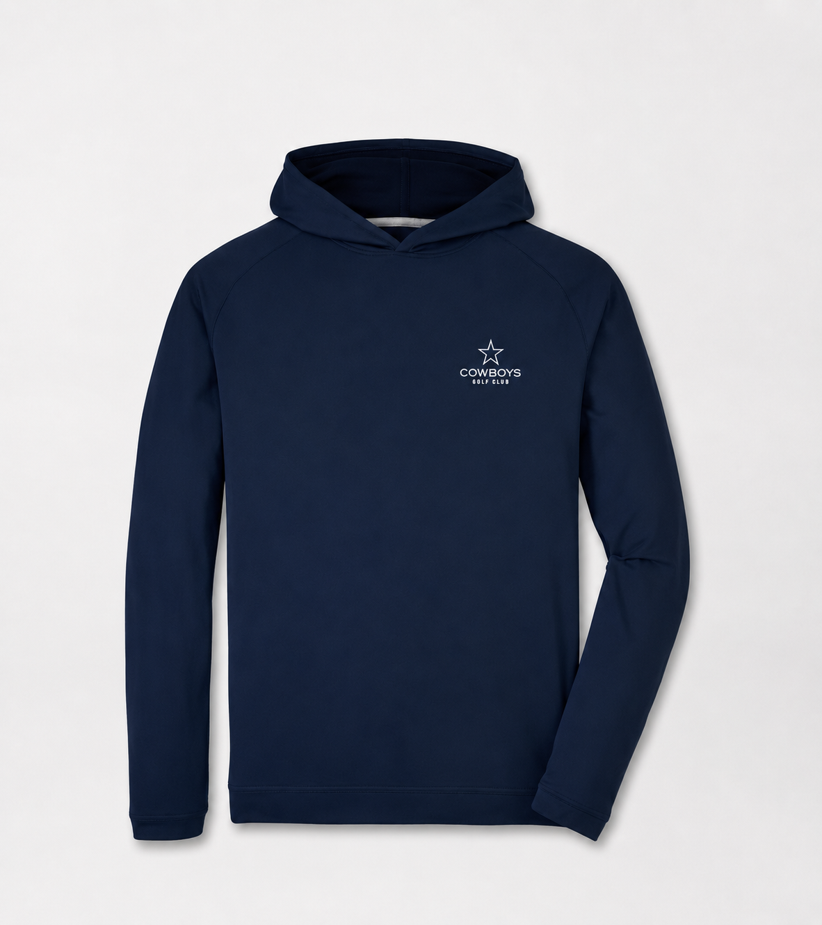 Men's Performance Pine Hoodie - Navy