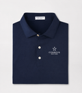 Men's Solid Performance Jersey Polo - Navy