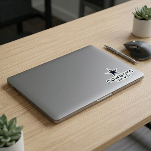 Cowboys Golf Club Logo Sticker