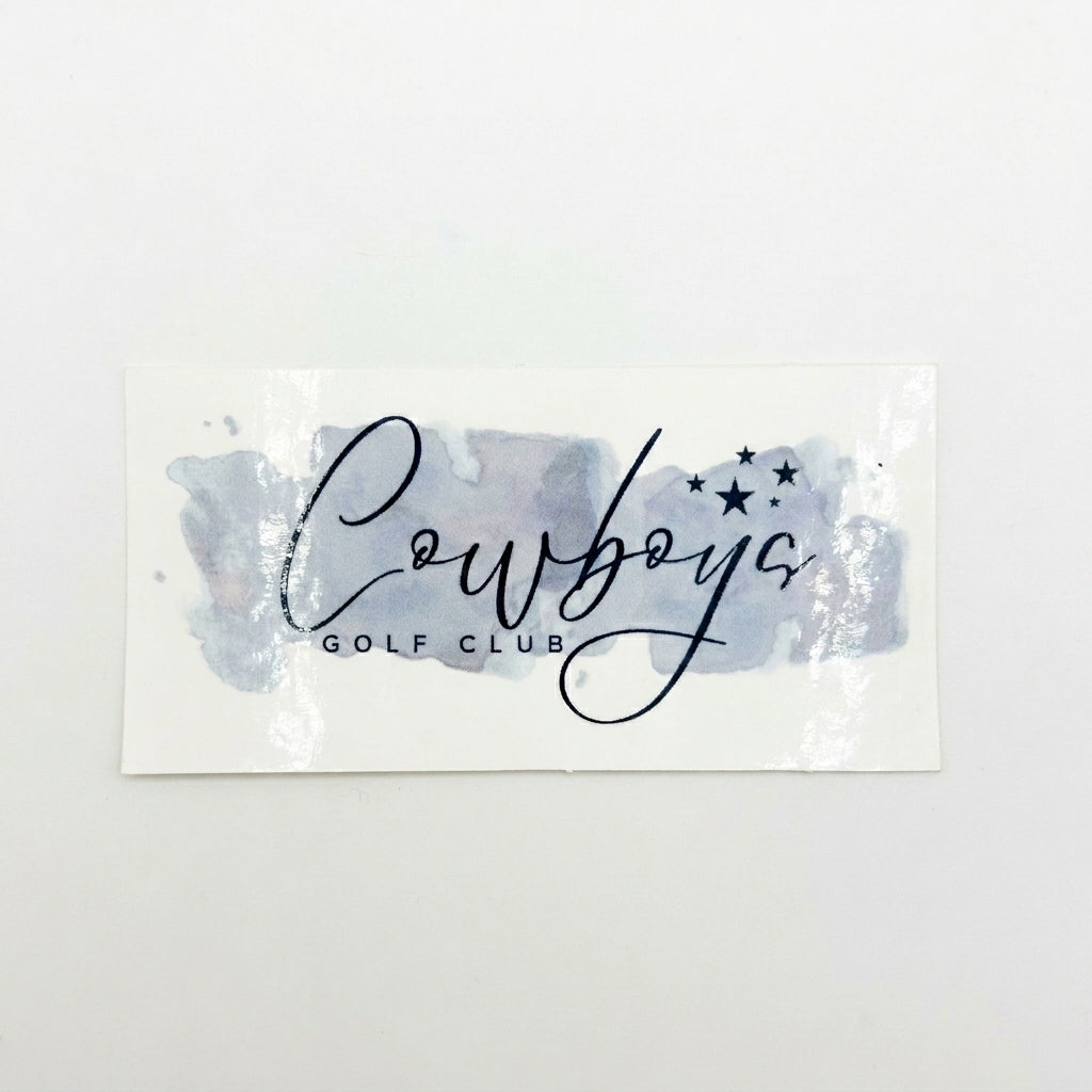 Watercolor Sticker