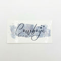 Watercolor Sticker