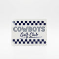 Checkered Sticker