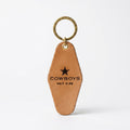 Leather Retro Keychain
