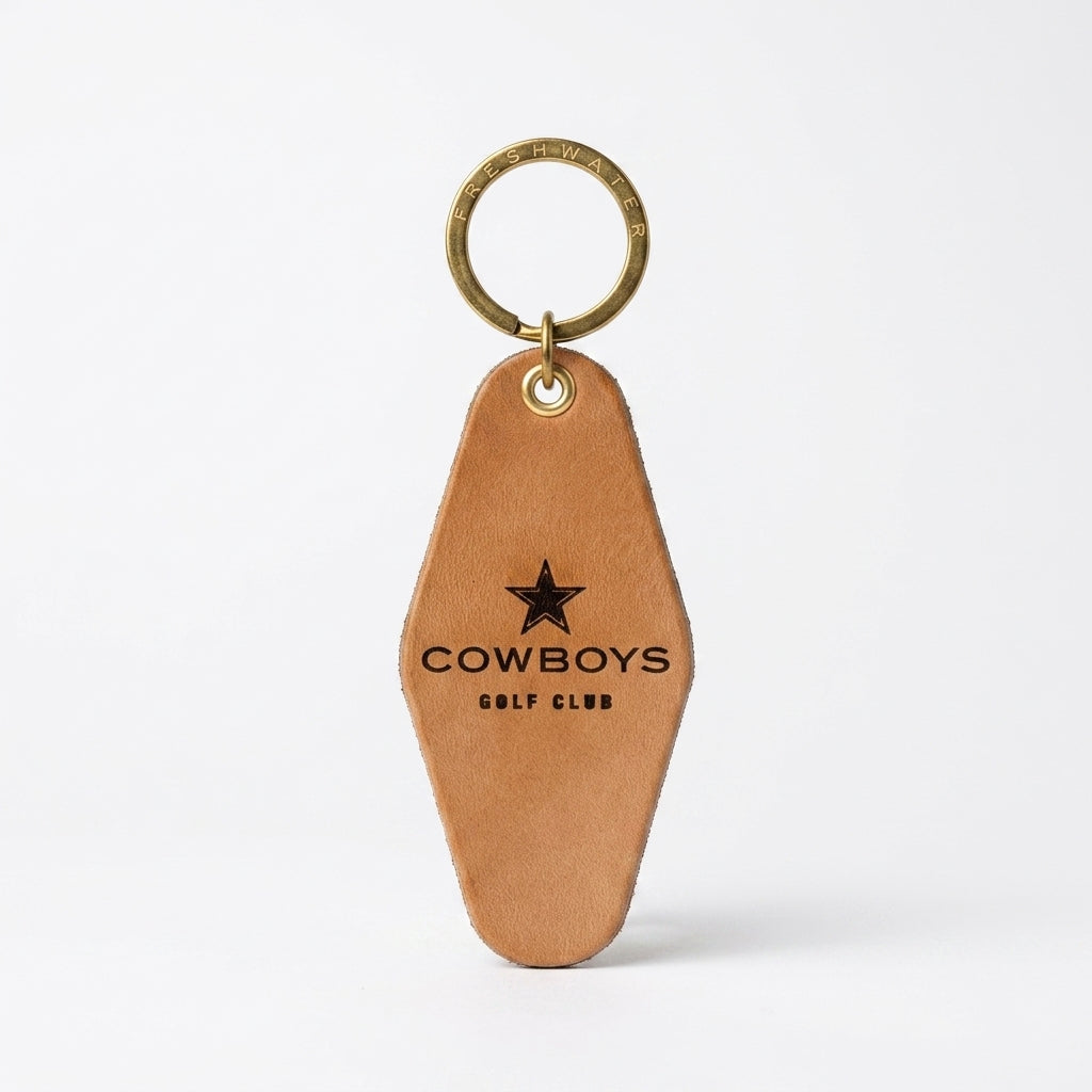 Leather Retro Keychain