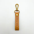 Leather Loop Keychain