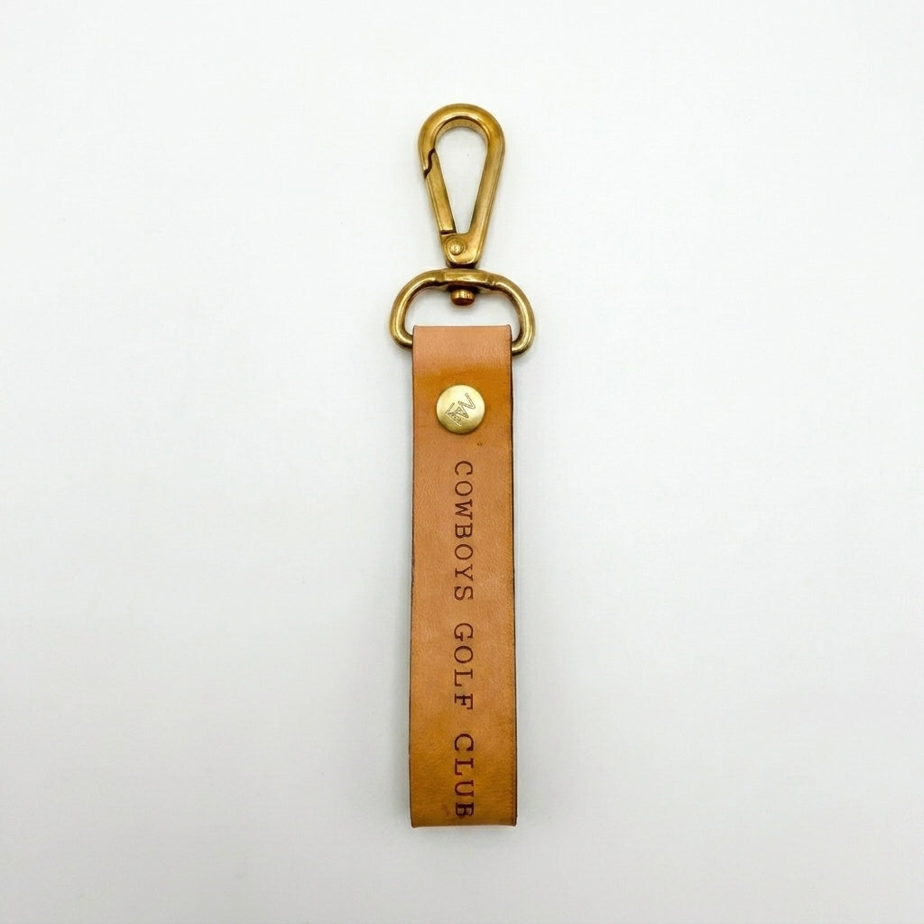 Leather Loop Keychain