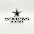 Cowboys Golf Club Logo Sticker