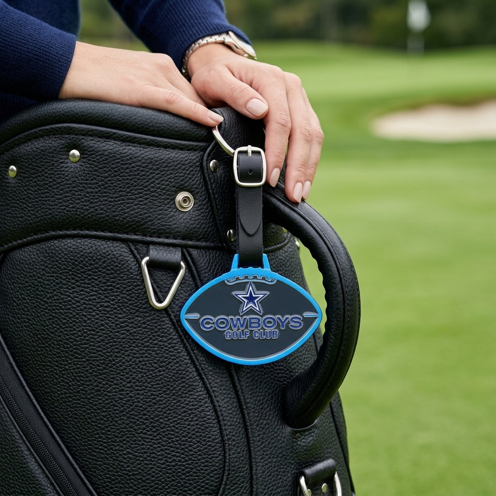Football Bag Tag