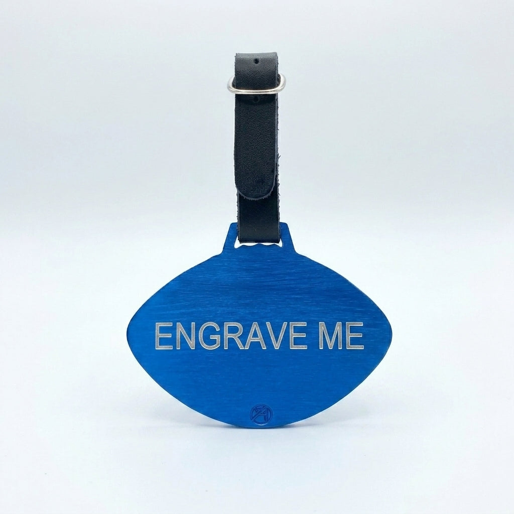 Football Bag Tag