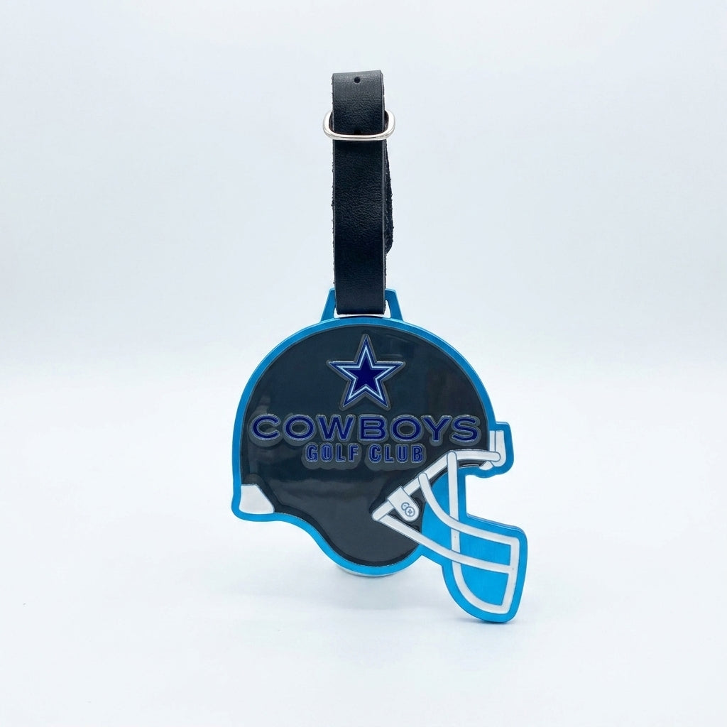 Helmet Bag Tag