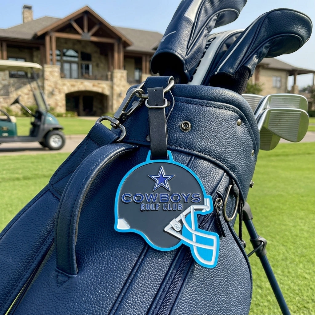 Helmet Bag Tag
