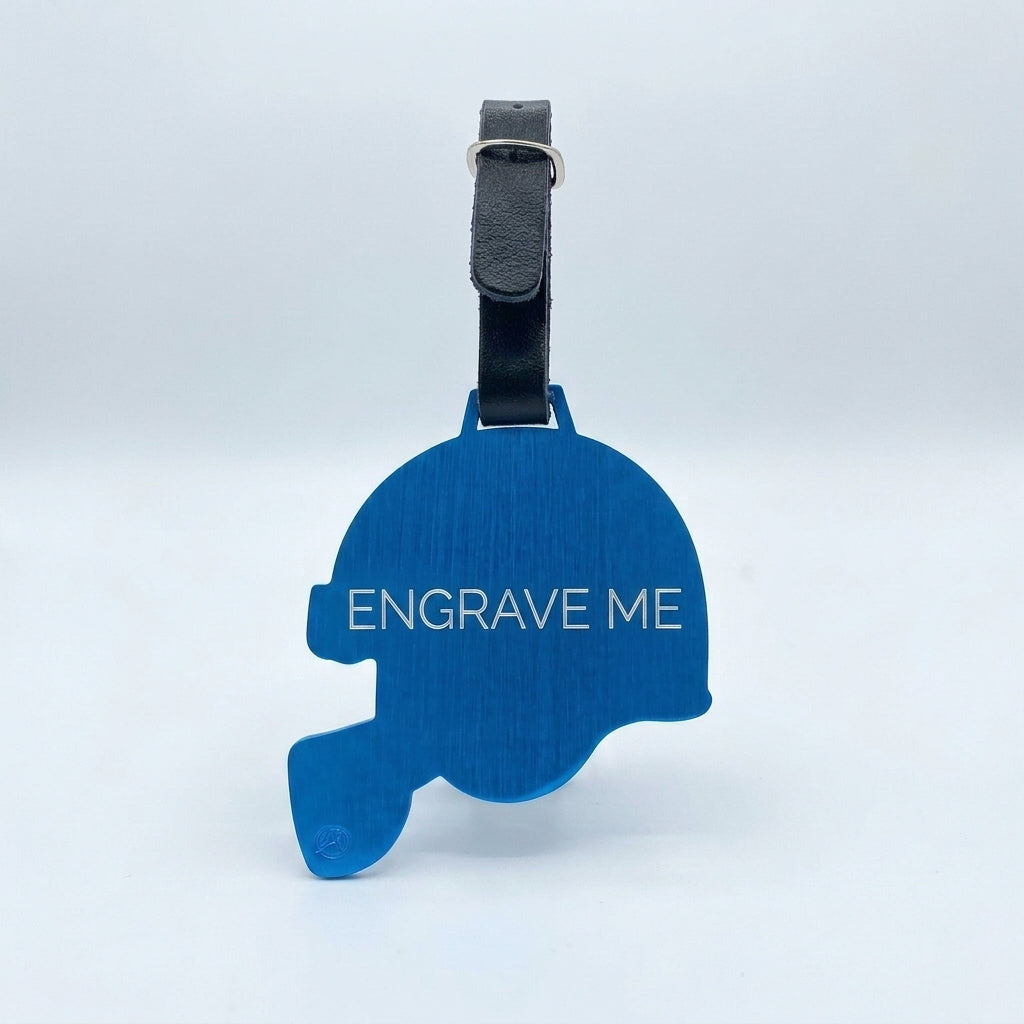Helmet Bag Tag