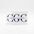 CGC Sticker