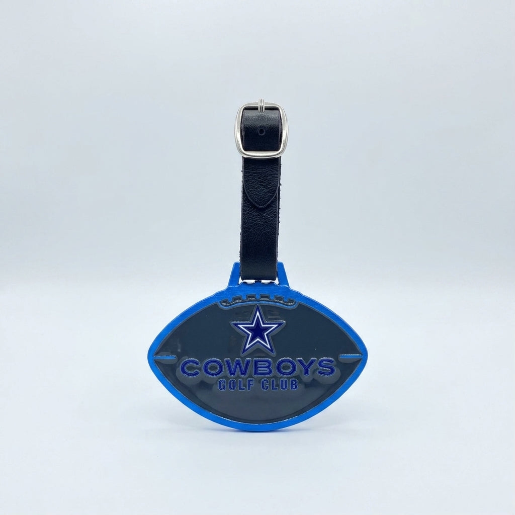Football Bag Tag