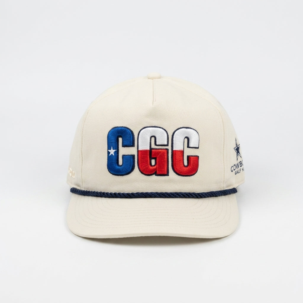 CGC Texas Flag Hat