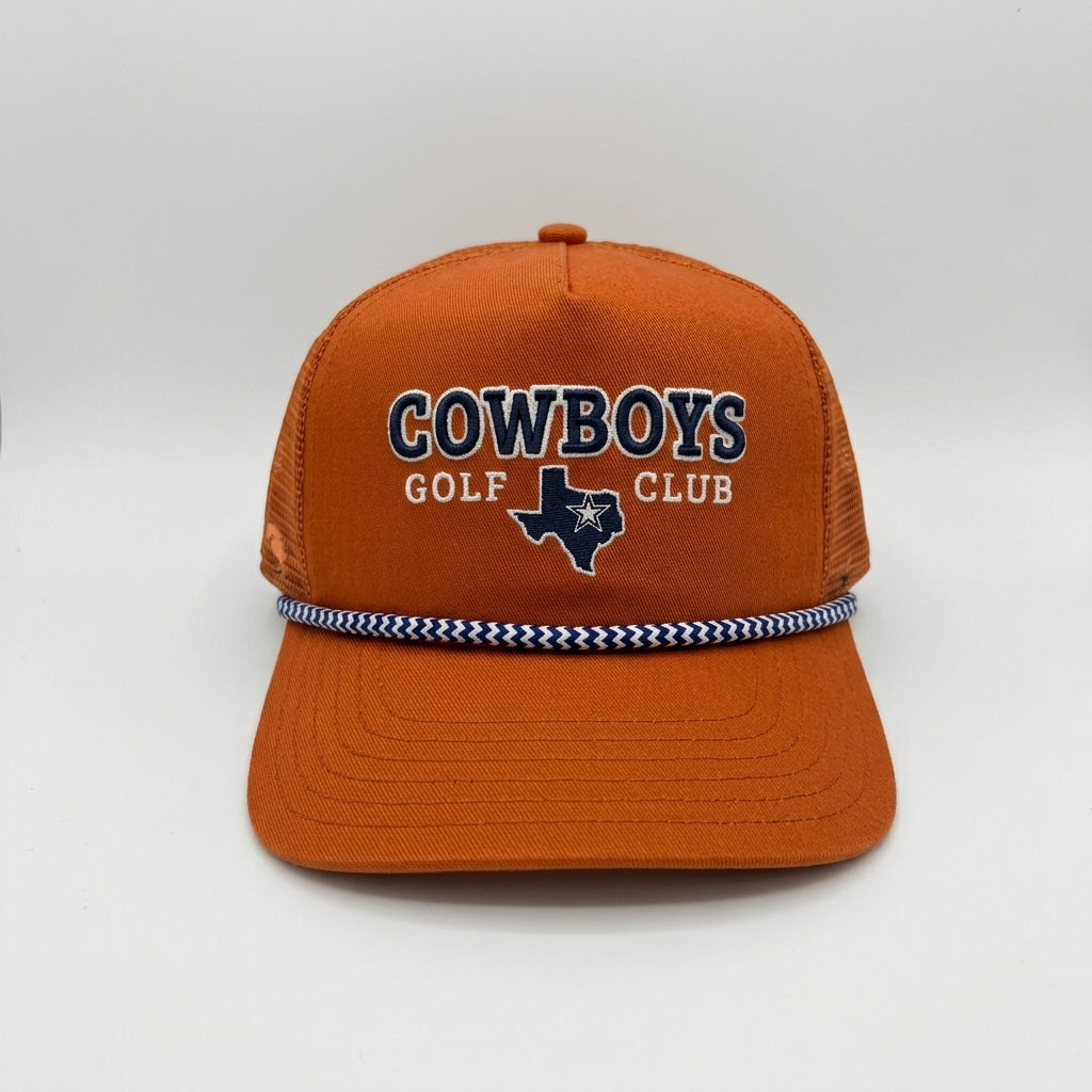 Texas Orange Hat