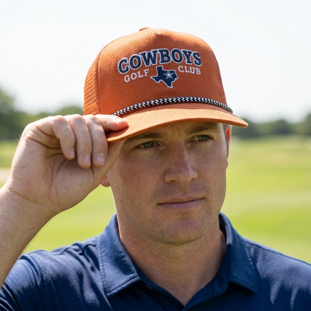 Texas Orange Hat