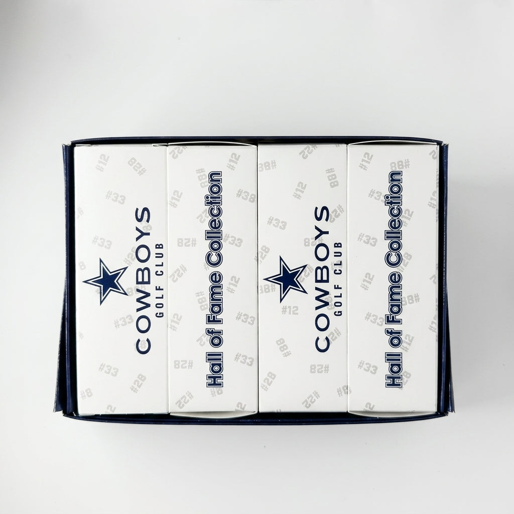 Dozen Hall of Fame Golf Balls - Pro V1