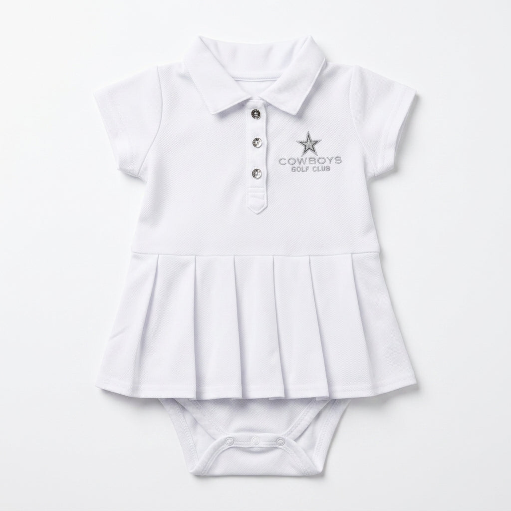 Youth - White Dress Onesie