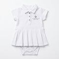 Youth - White Dress Onesie