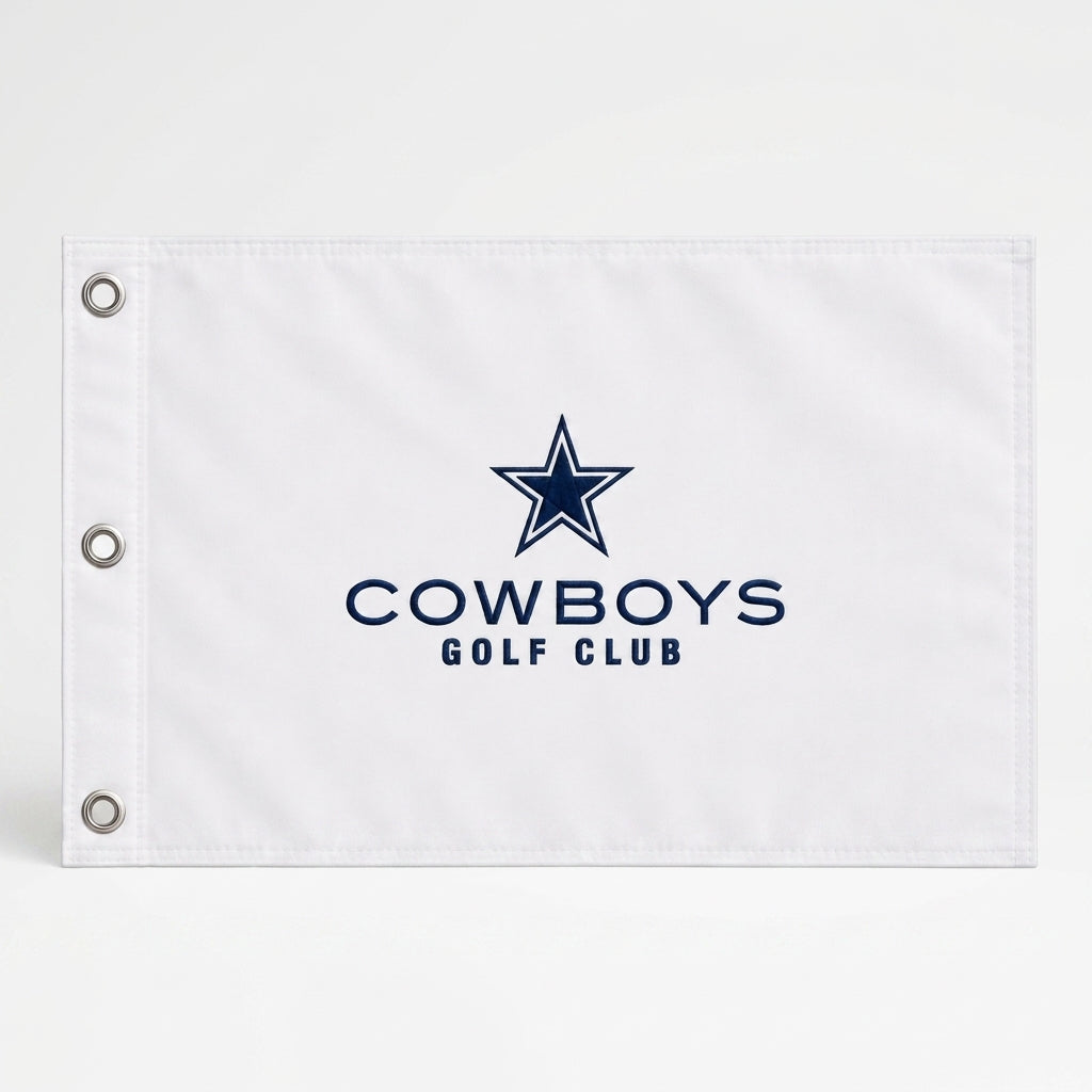 Embroidered Pin Flag