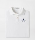 Youth Solid Performance Polo - White