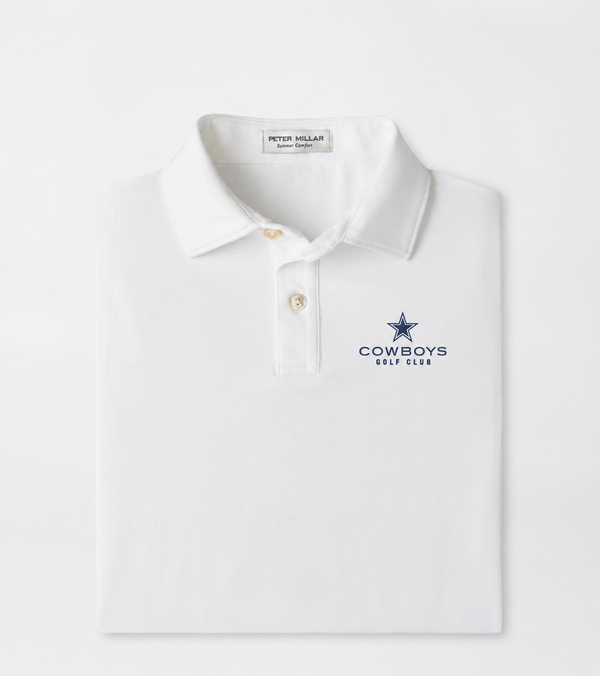 Youth Solid Performance Polo - White